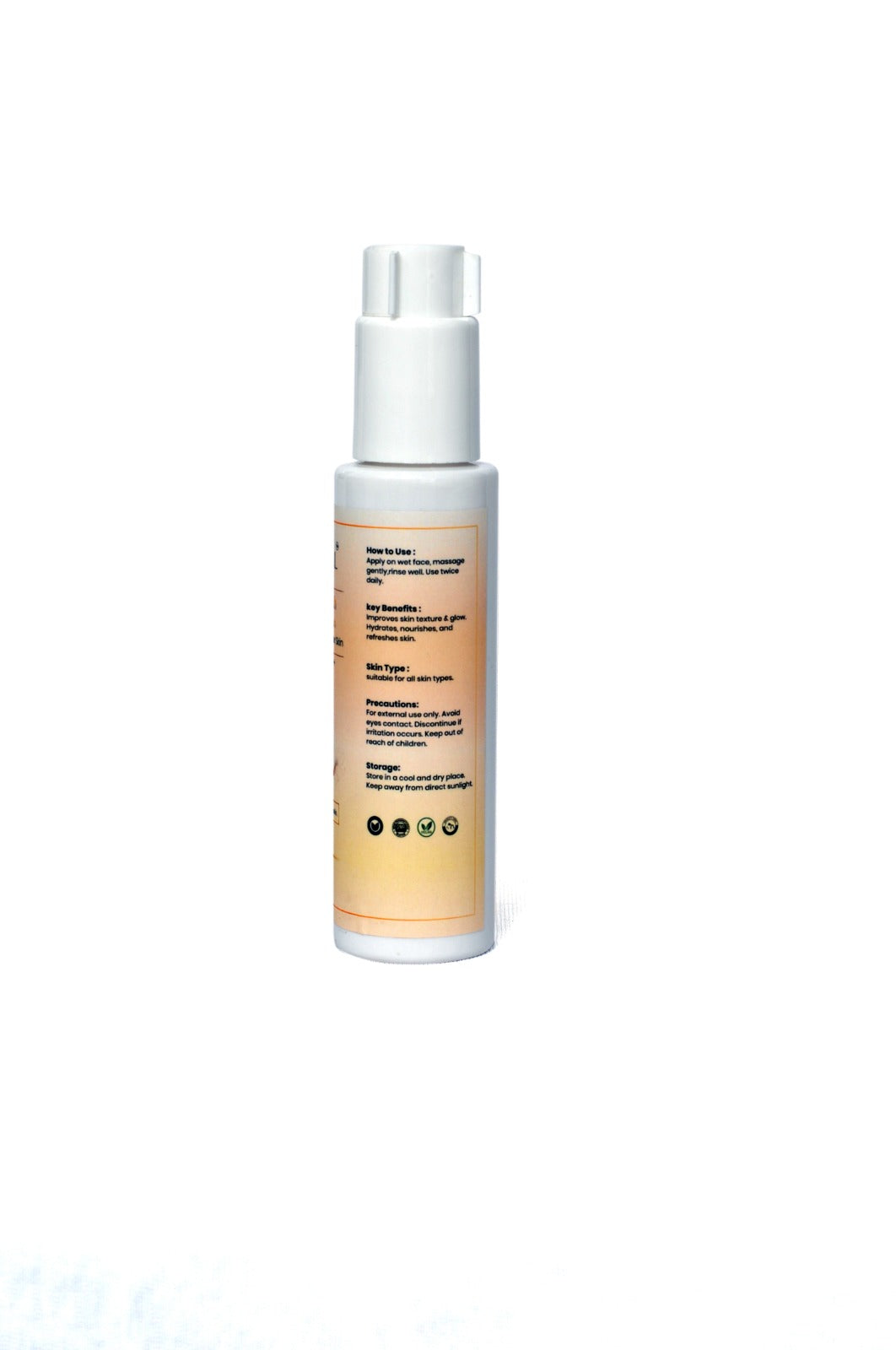 Face wash (Glow+nourish)