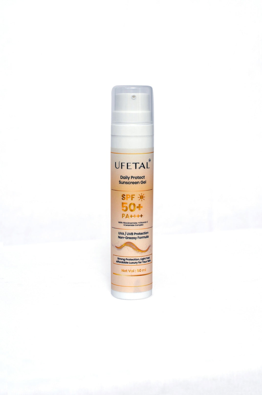 Daily protect Sunscreen gel