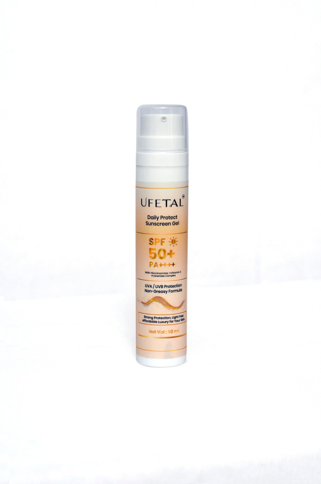 Daily protect Sunscreen gel