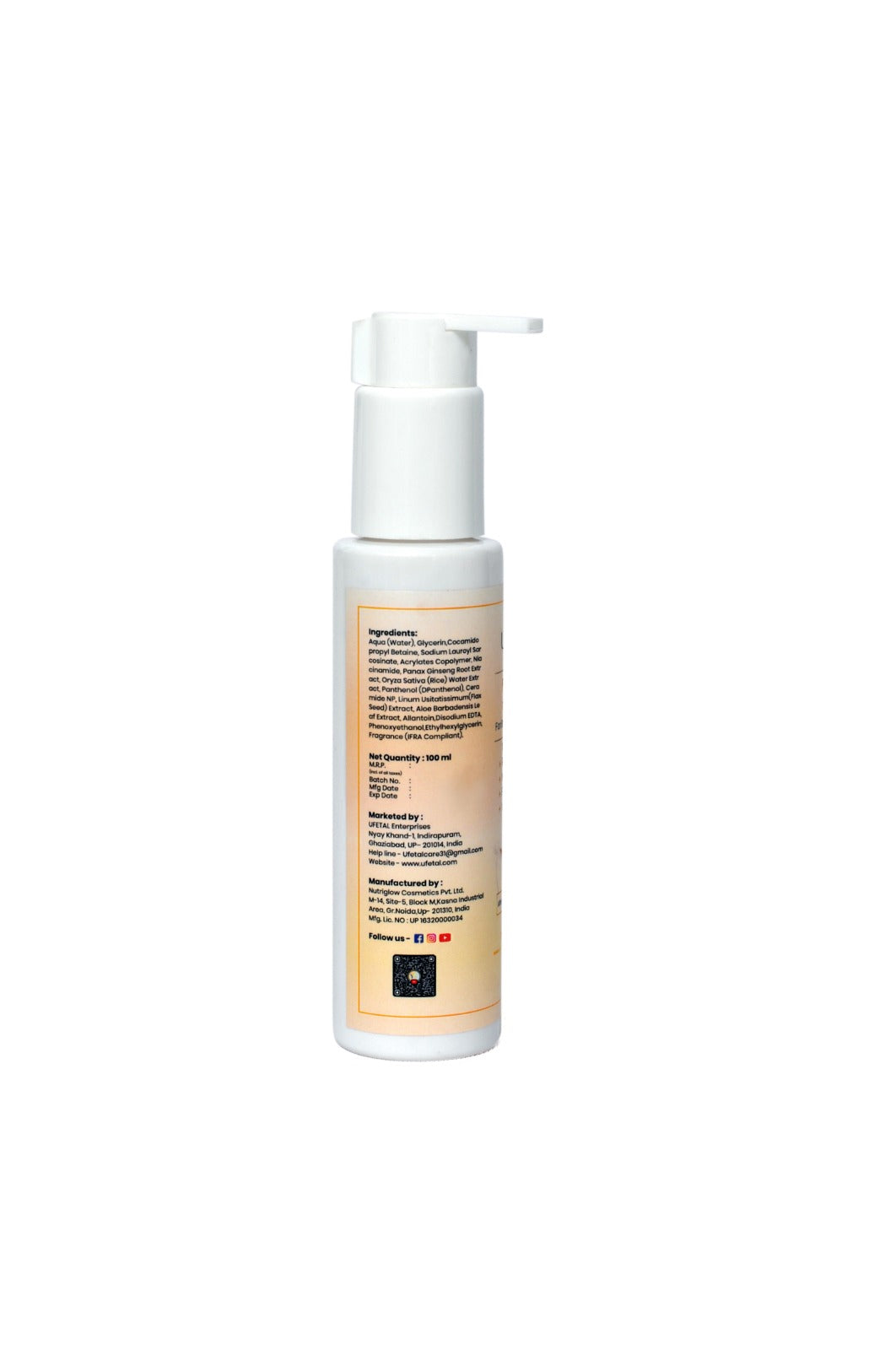 Face wash (Glow+nourish)