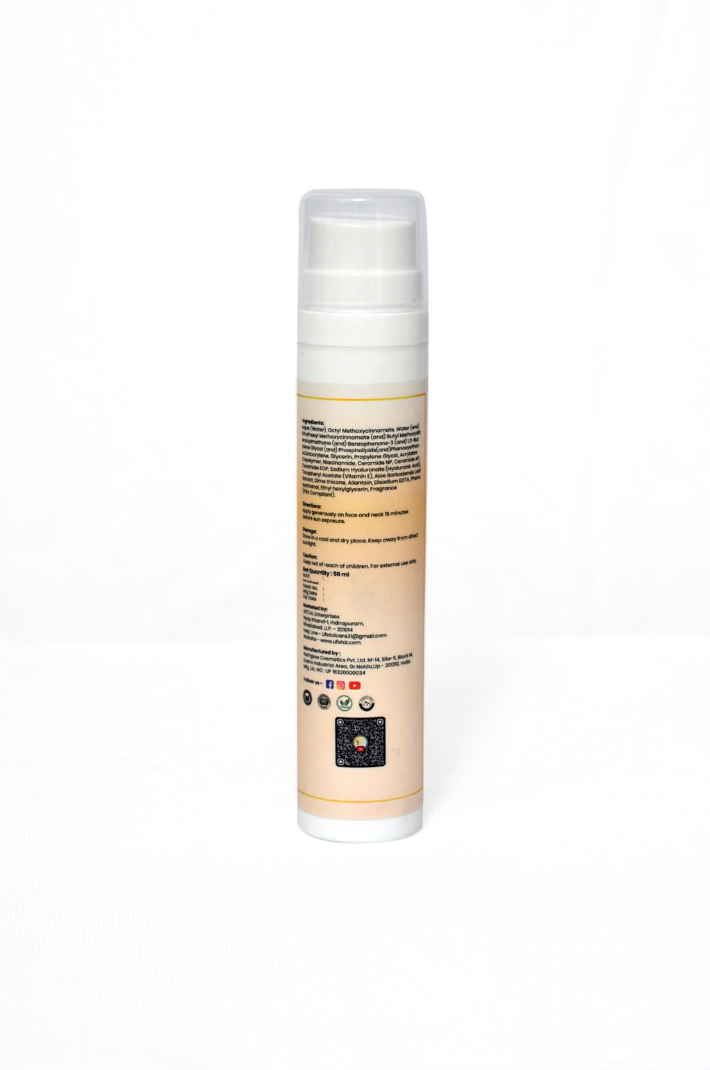 Daily protect Sunscreen gel