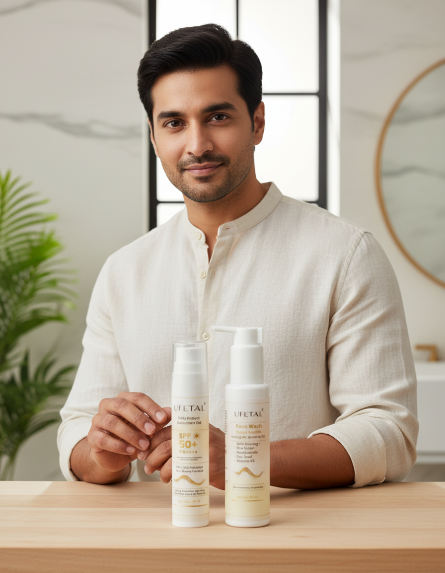Face Wash + Sunscreen | Cleanse + Protect (combo pack)