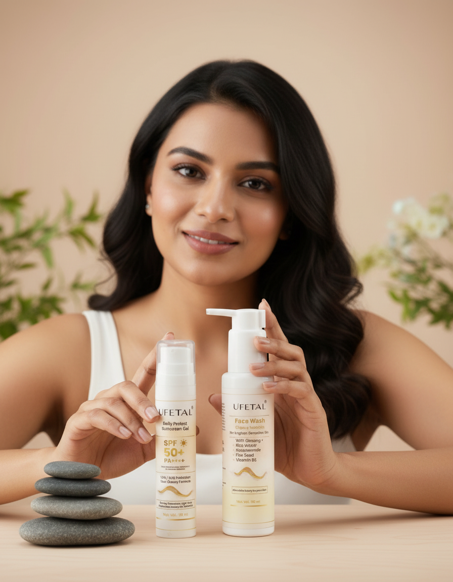 Face Wash + Sunscreen | Cleanse + Protect (combo pack)